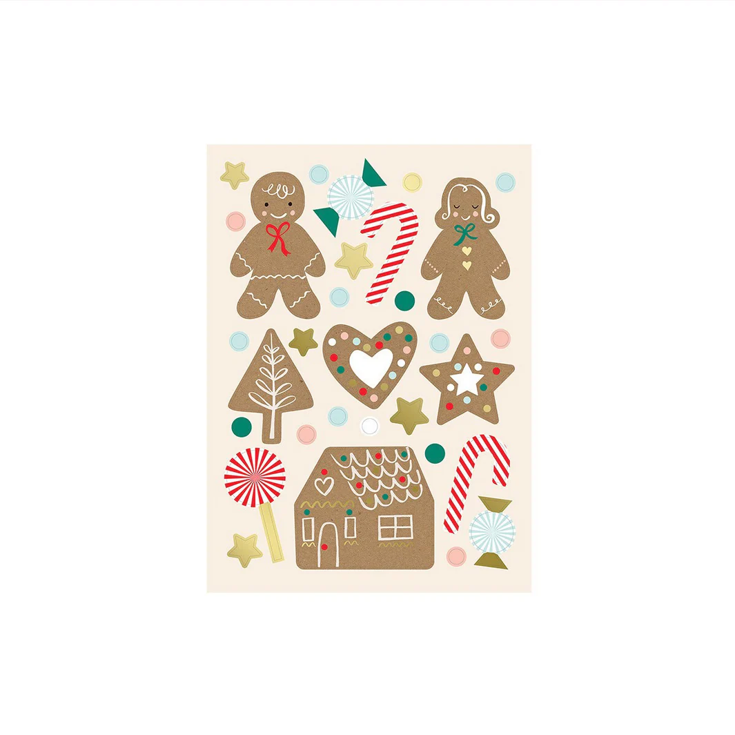 Gingerbread Christmas Eve Suitcase - Image 4