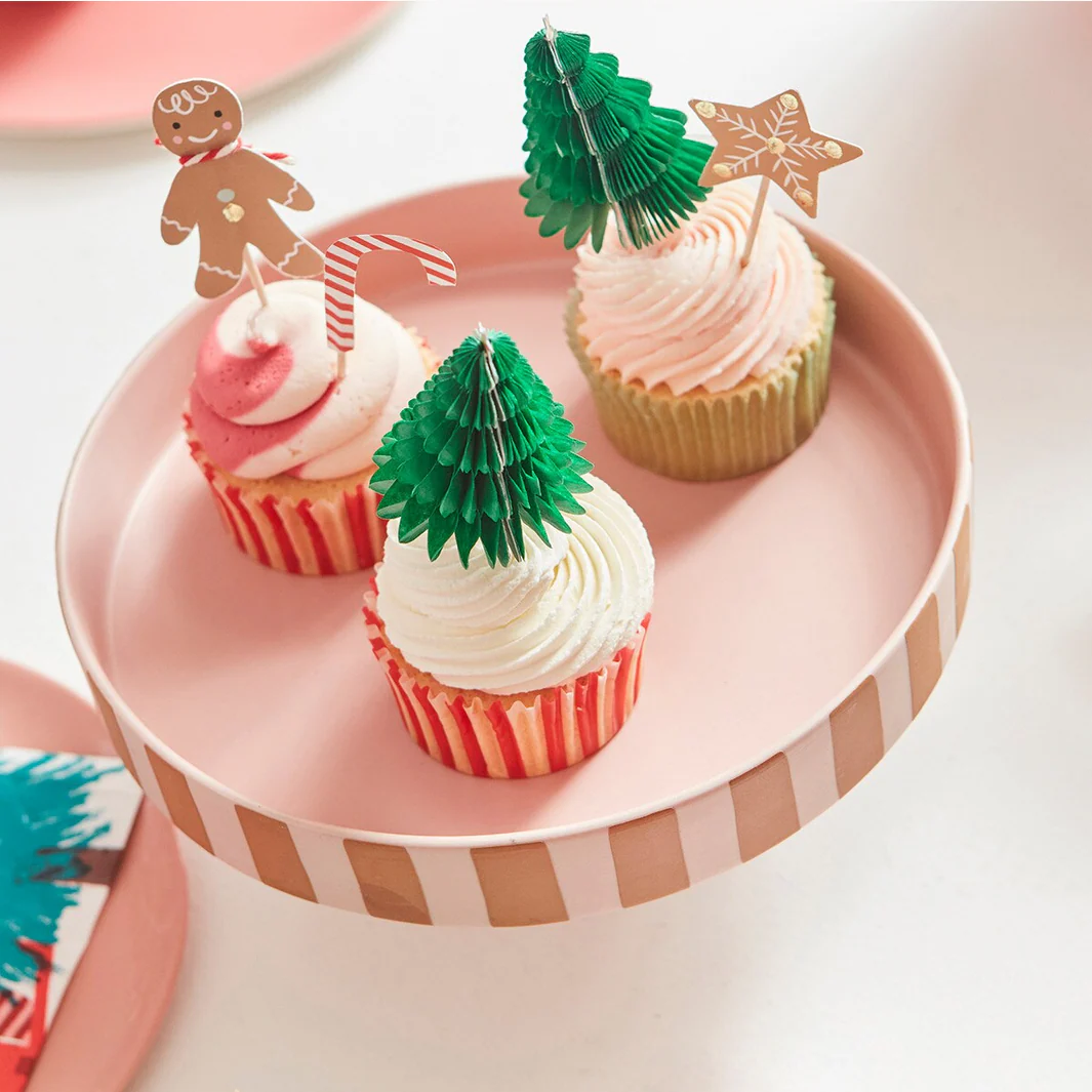 Gingerbread Cupcake Kit (x24 toppers) - Image 2