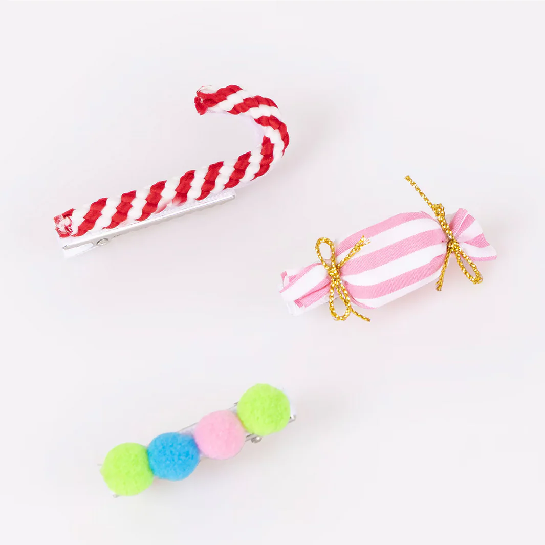 Gingerbread House Hair Clips (x9) - Image 3