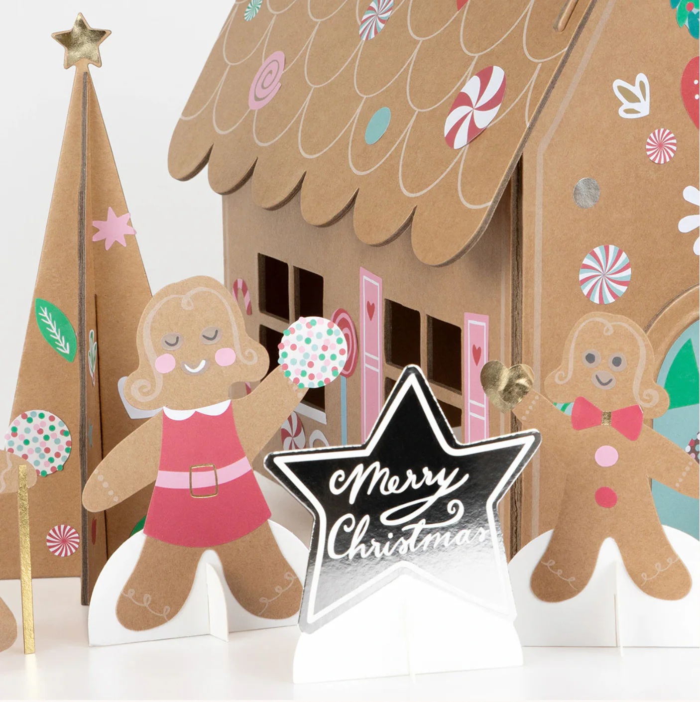 Gingerbread Sticker Advent Calendar - Image 4
