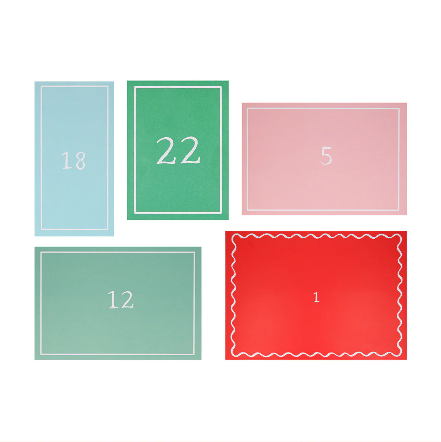 Gingerbread Sticker Advent Calendar - Image 5