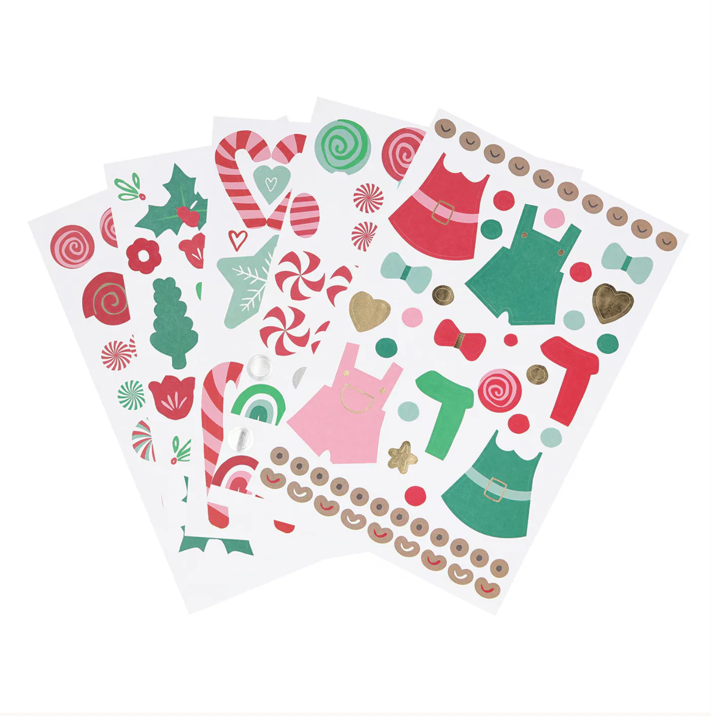 Gingerbread Sticker Advent Calendar - Image 7