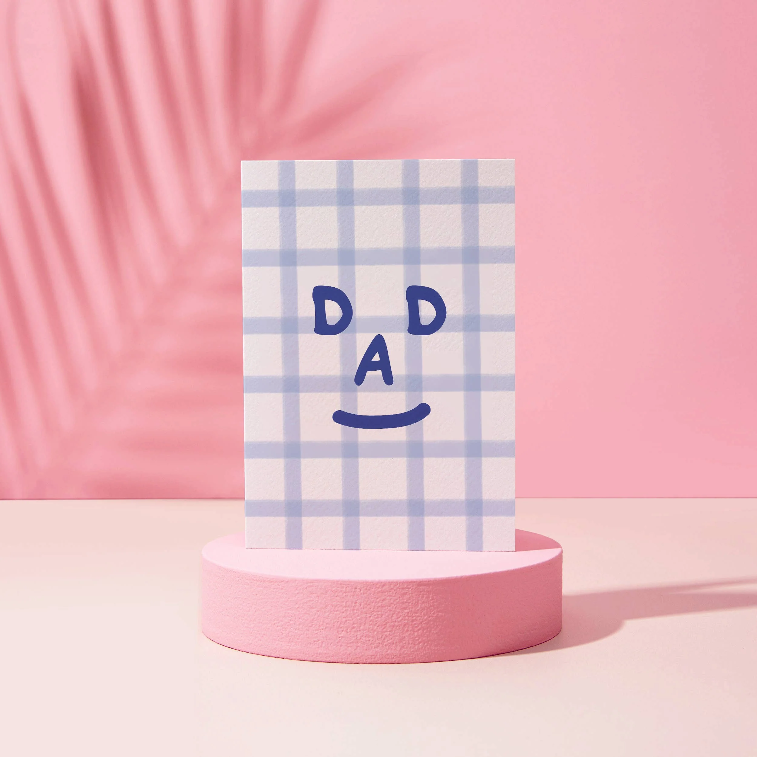 Gingham DAD card - Image 2