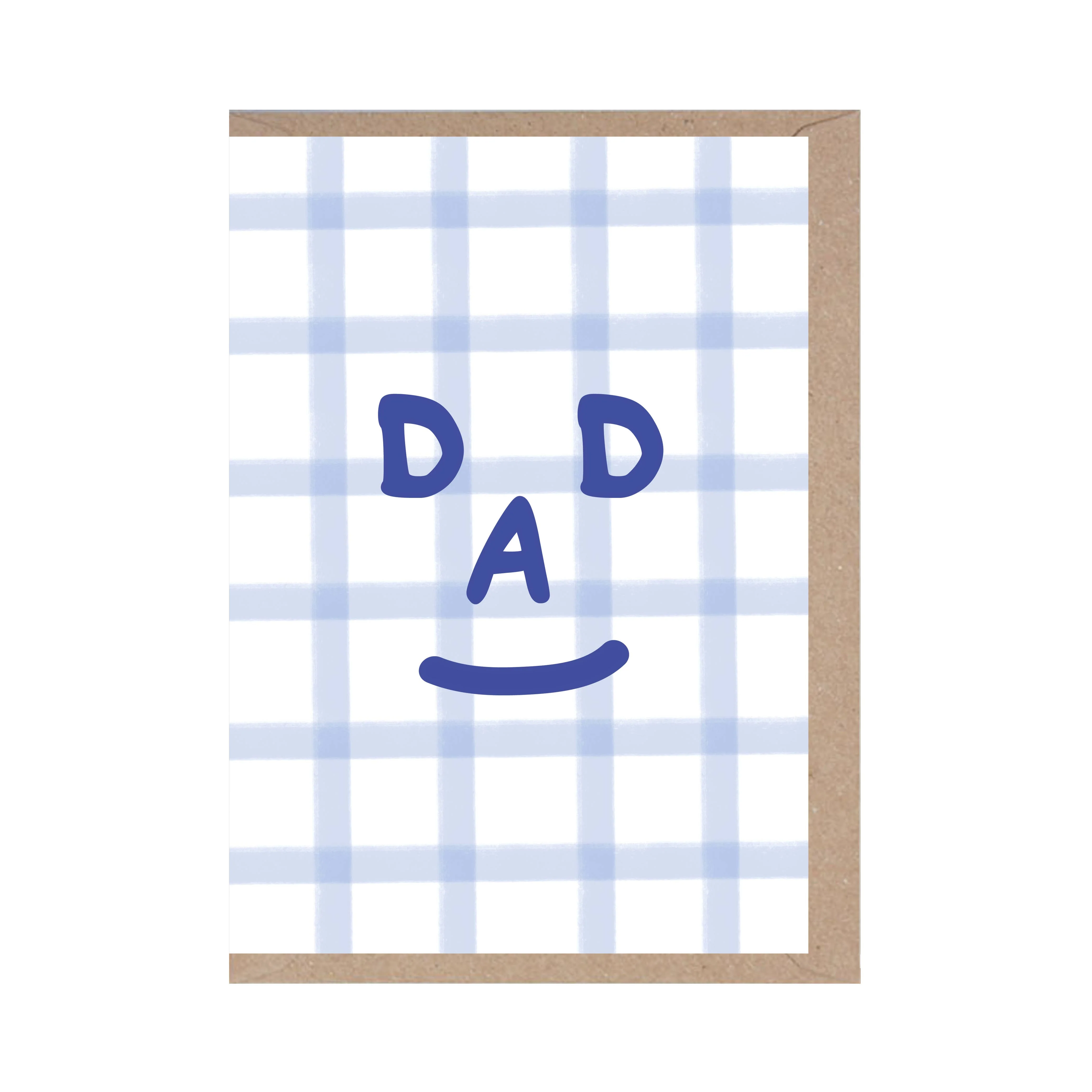Gingham DAD card - Image 3