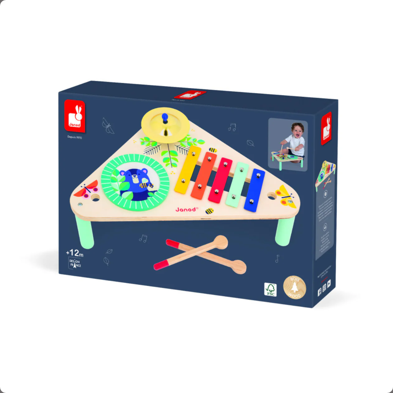 Gioia Musical Table - Image 3