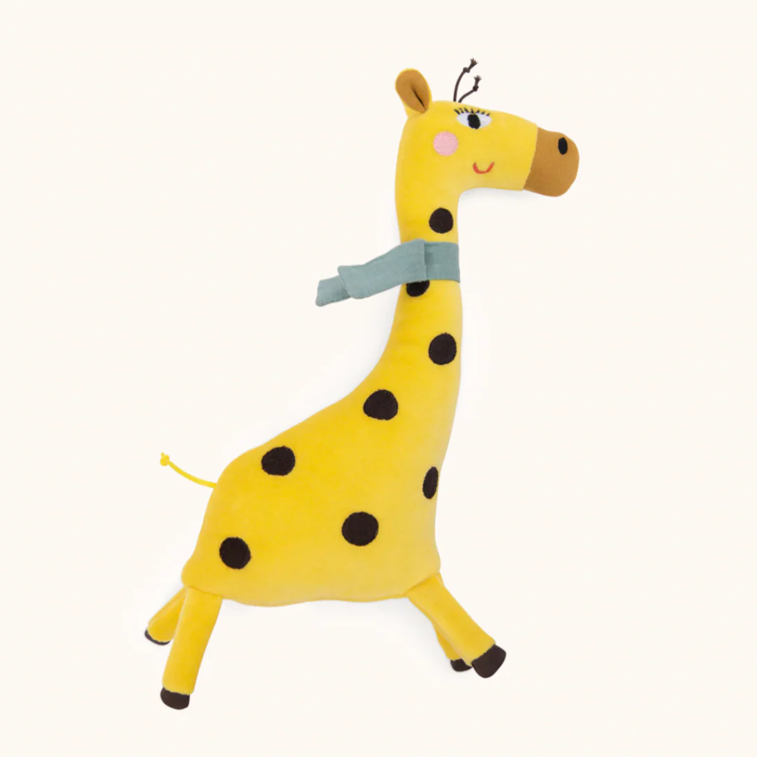Giraffe Rattle "The Toupitis"