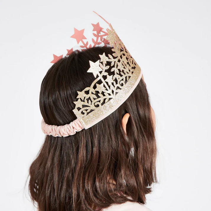 Glitter Fabric Star Crown - Image 4