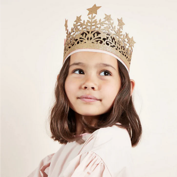 Glitter Fabric Star Crown - Image 5
