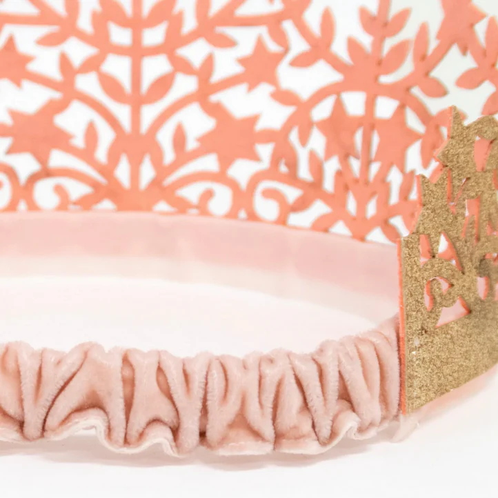 Glitter Fabric Star Crown - Image 7