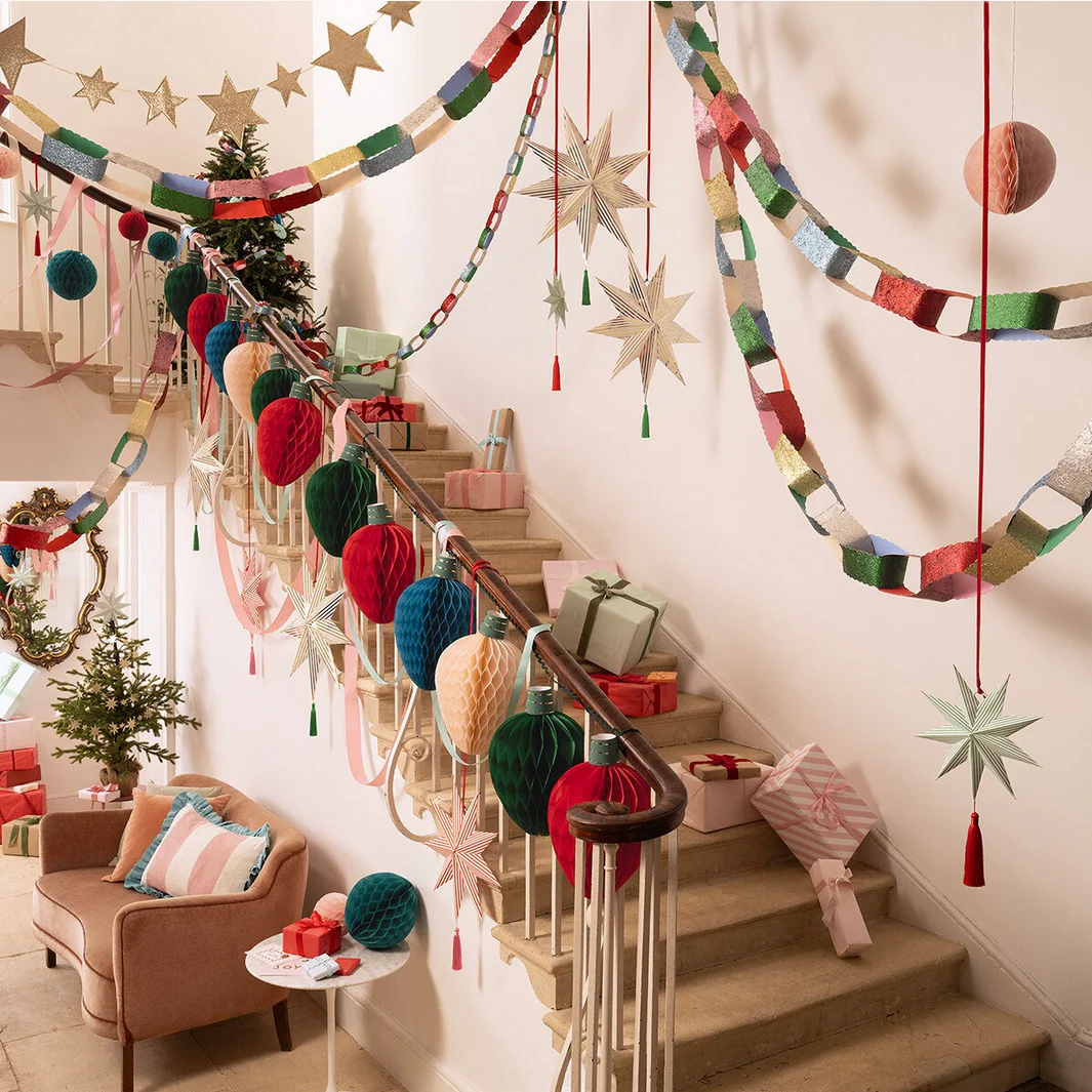 Glitter Paper Chains Set - Image 2
