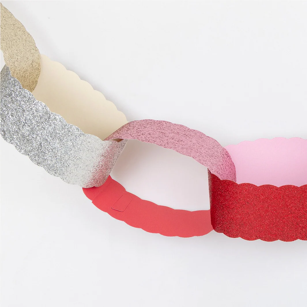 Glitter Paper Chains Set - Image 4
