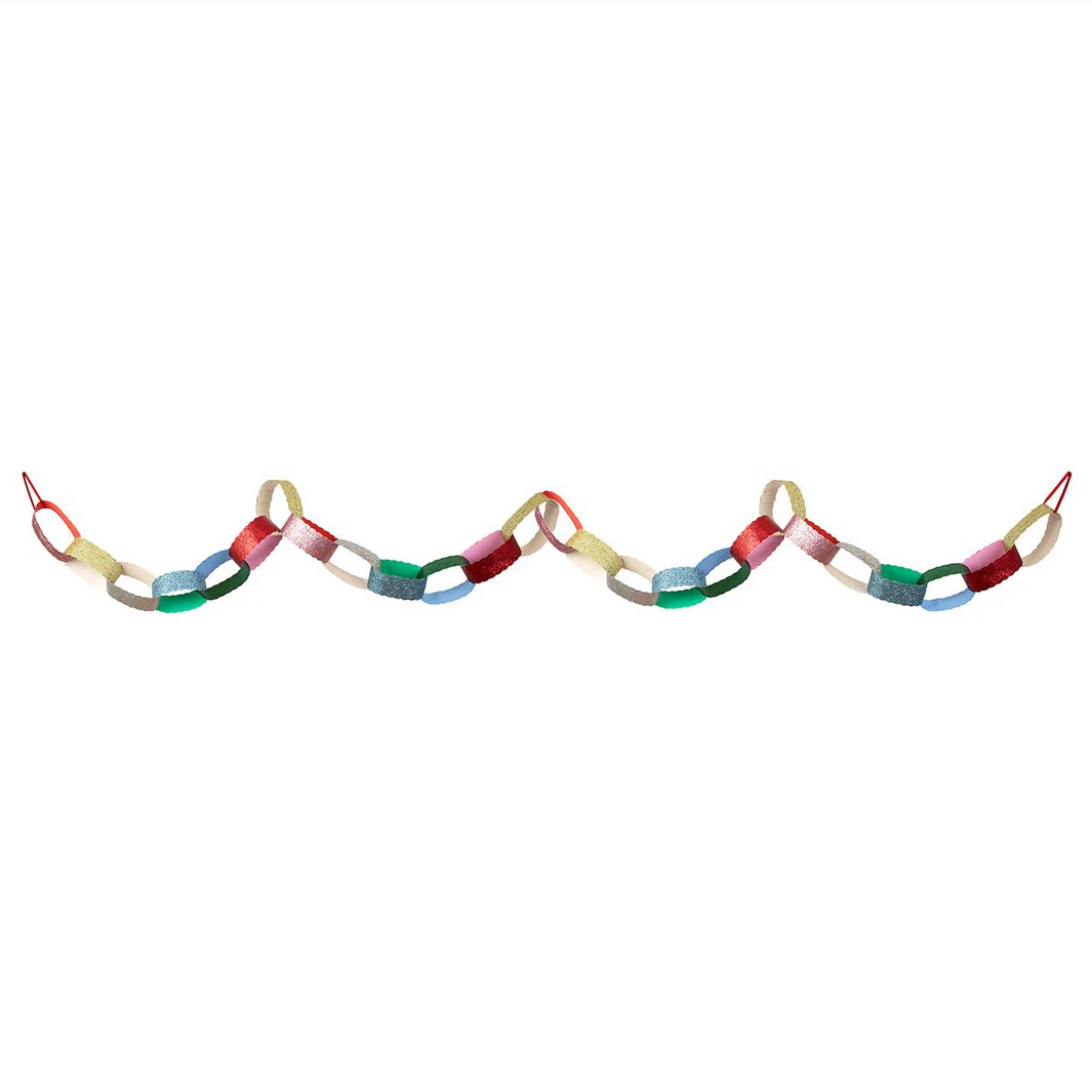 Glitter Paper Chains Set - Image 5
