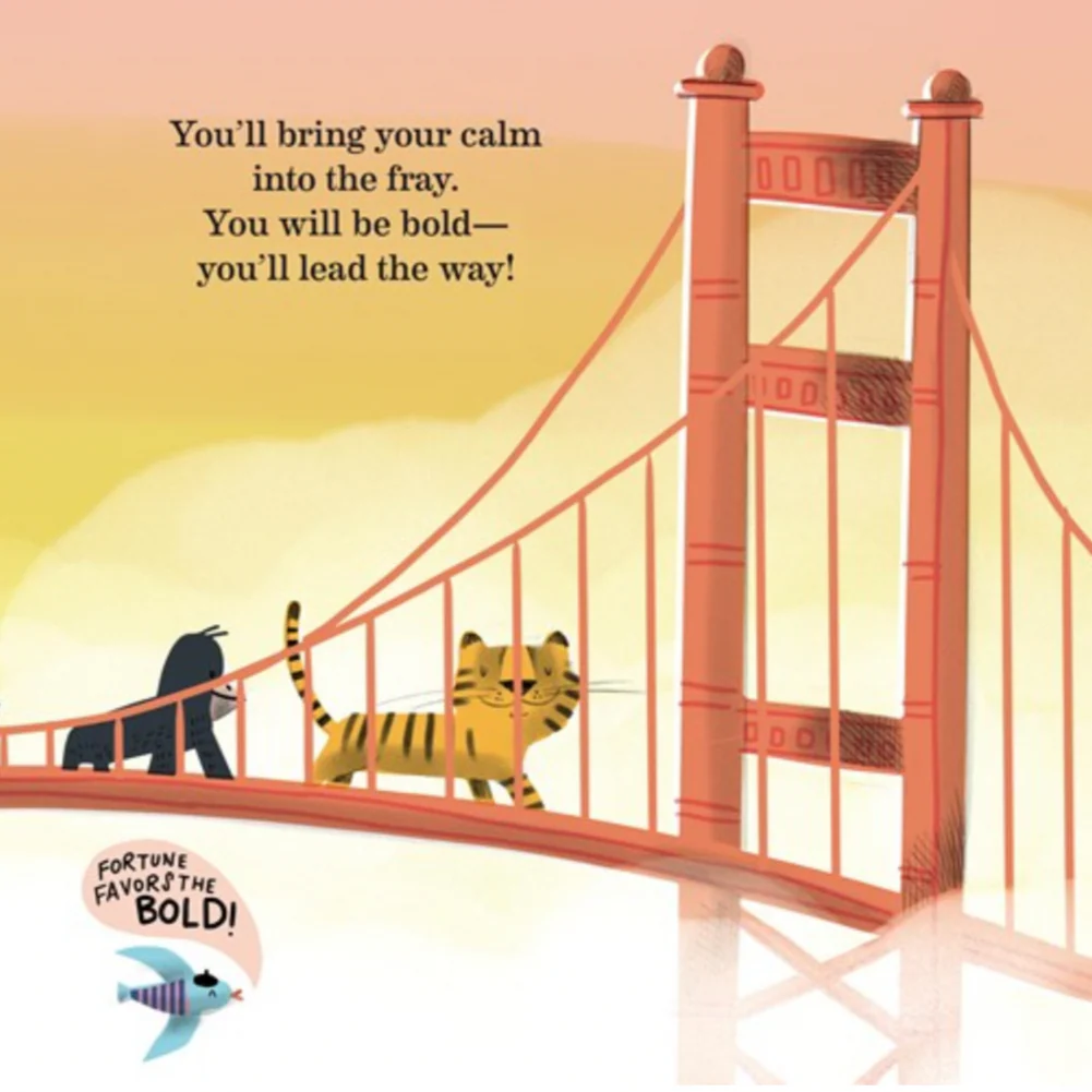 Go Get 'Em, Tiger! (with a San Francisco view) - Image 2