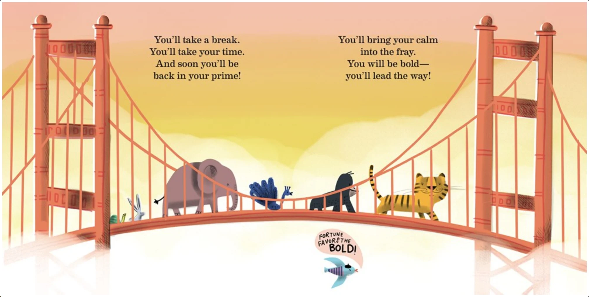 Go Get 'Em, Tiger! (with a San Francisco view) - Image 6