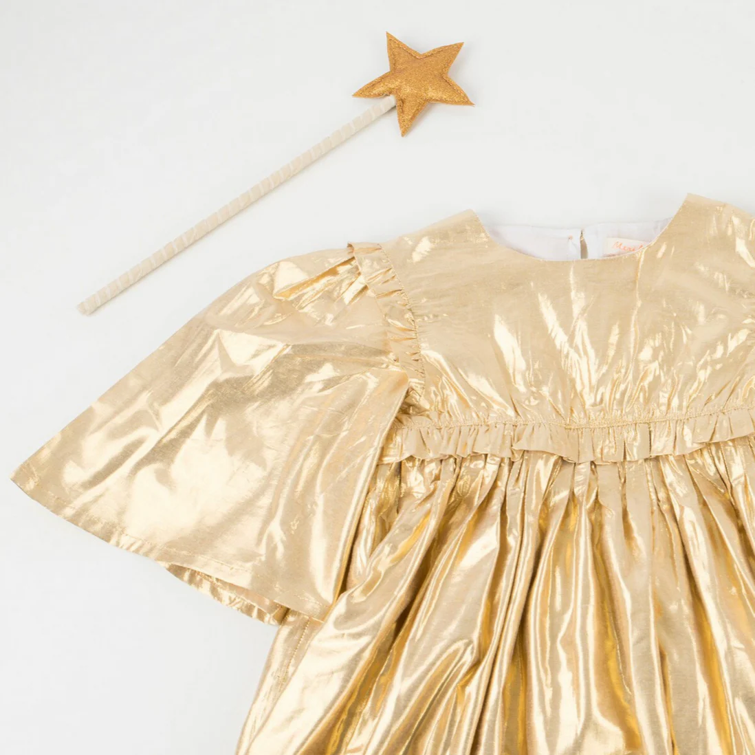 Gold Dress and Wand - Image 4