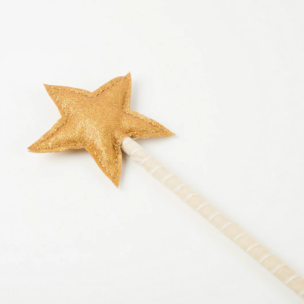 Gold Dress and Wand - Image 6