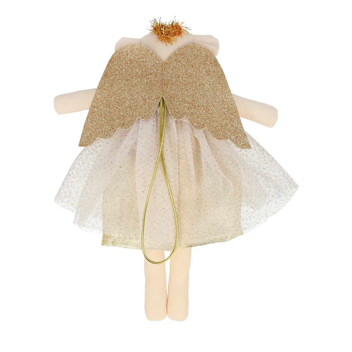 Gold Angel Mouse Tree Topper - Image 5