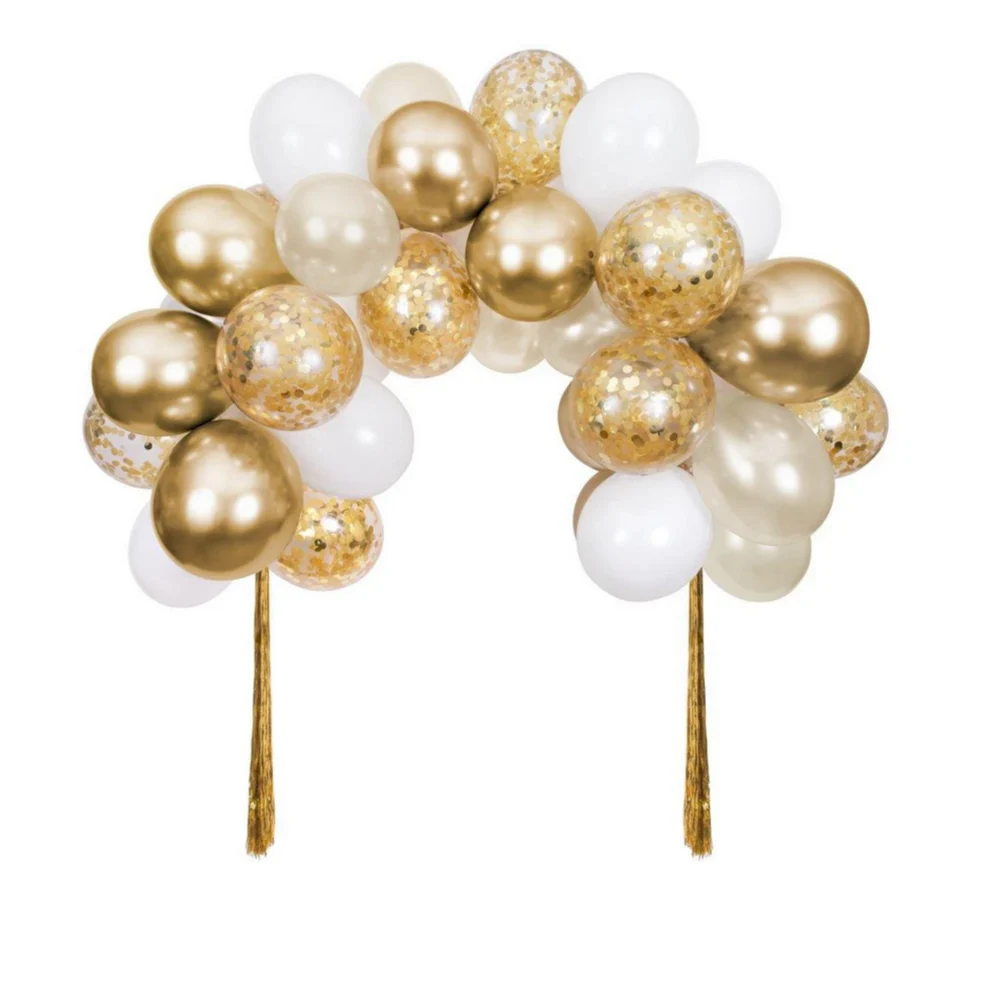 Gold Balloon Arch Kit