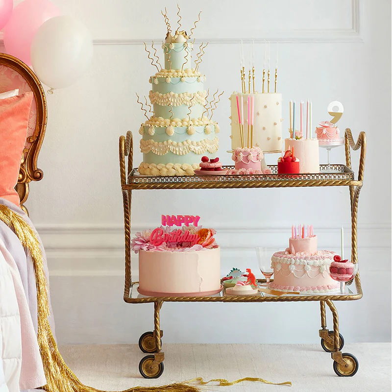 Gold Dipped Twisted Candles - Image 3
