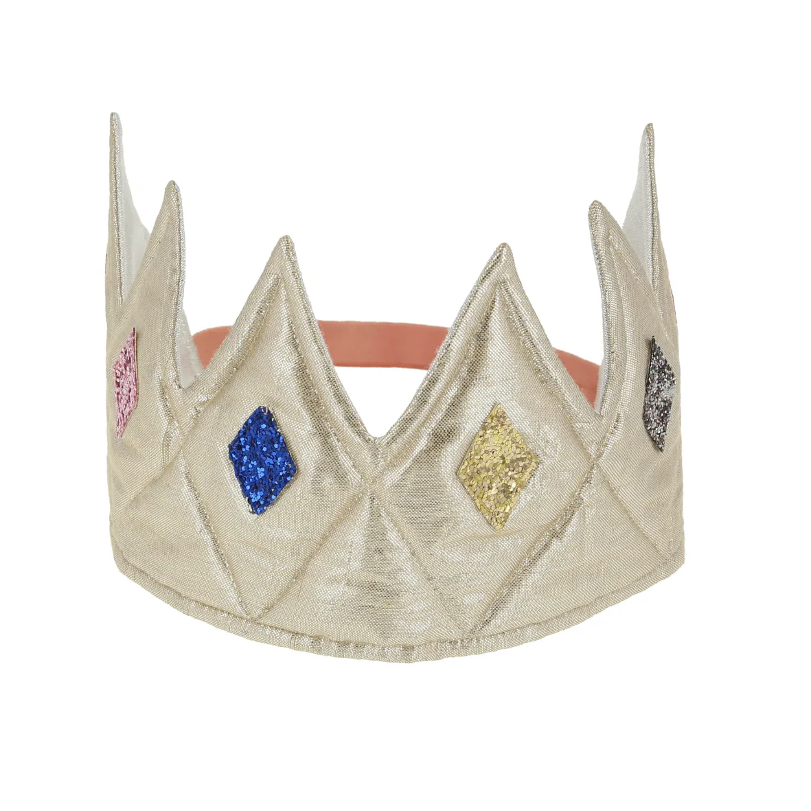 Gold & Glitter Crown