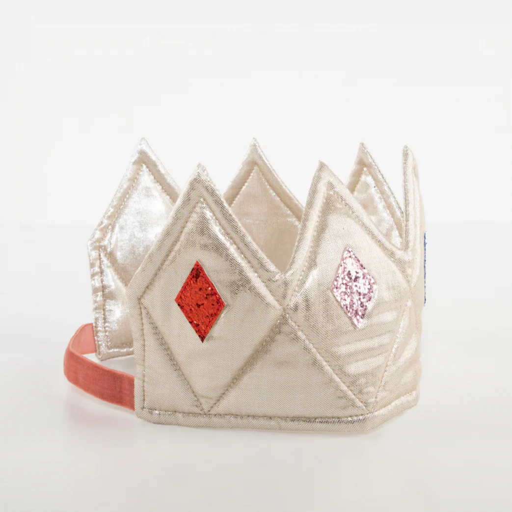 Gold & Glitter Crown - Image 3