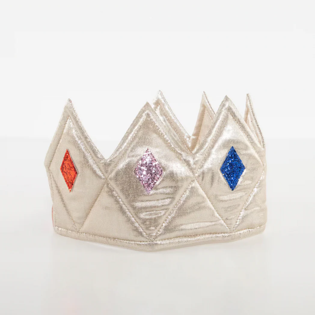 Gold & Glitter Crown - Image 4