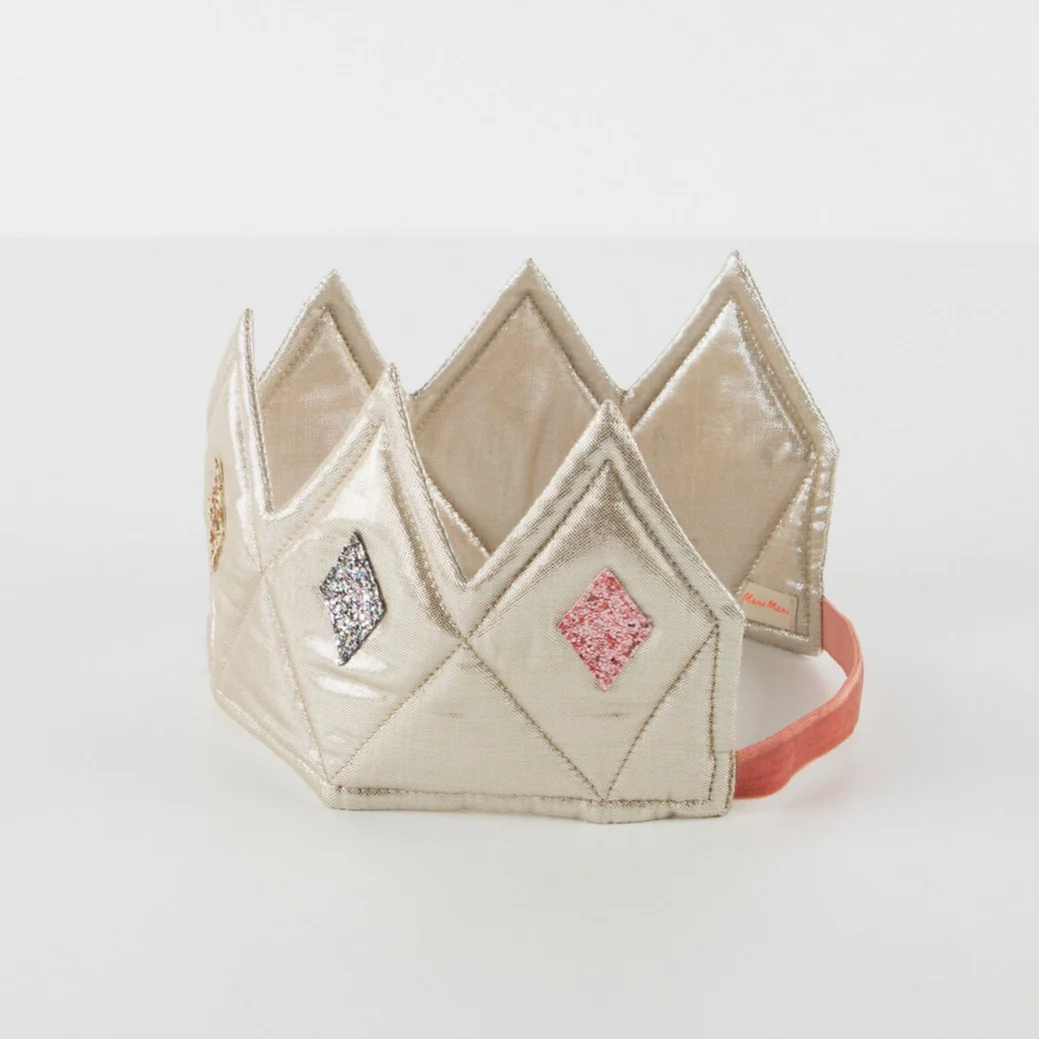 Gold & Glitter Crown - Image 5