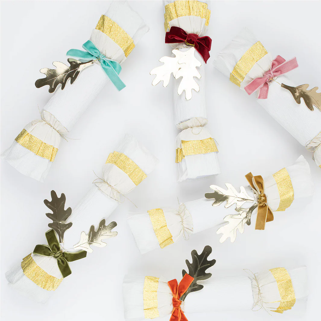 Gold Leaf Crackers (x6) - Image 4