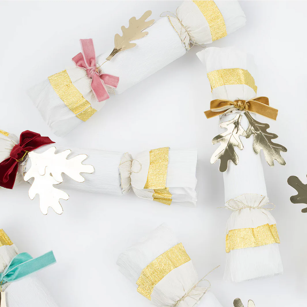 Gold Leaf Crackers (x6) - Image 5