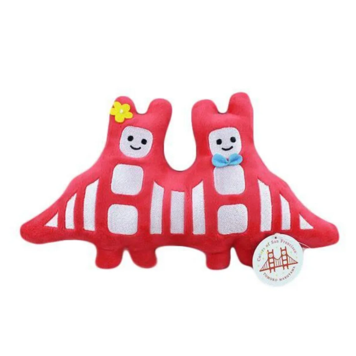 Golden Gate Bridge Plush Toy - Image 2