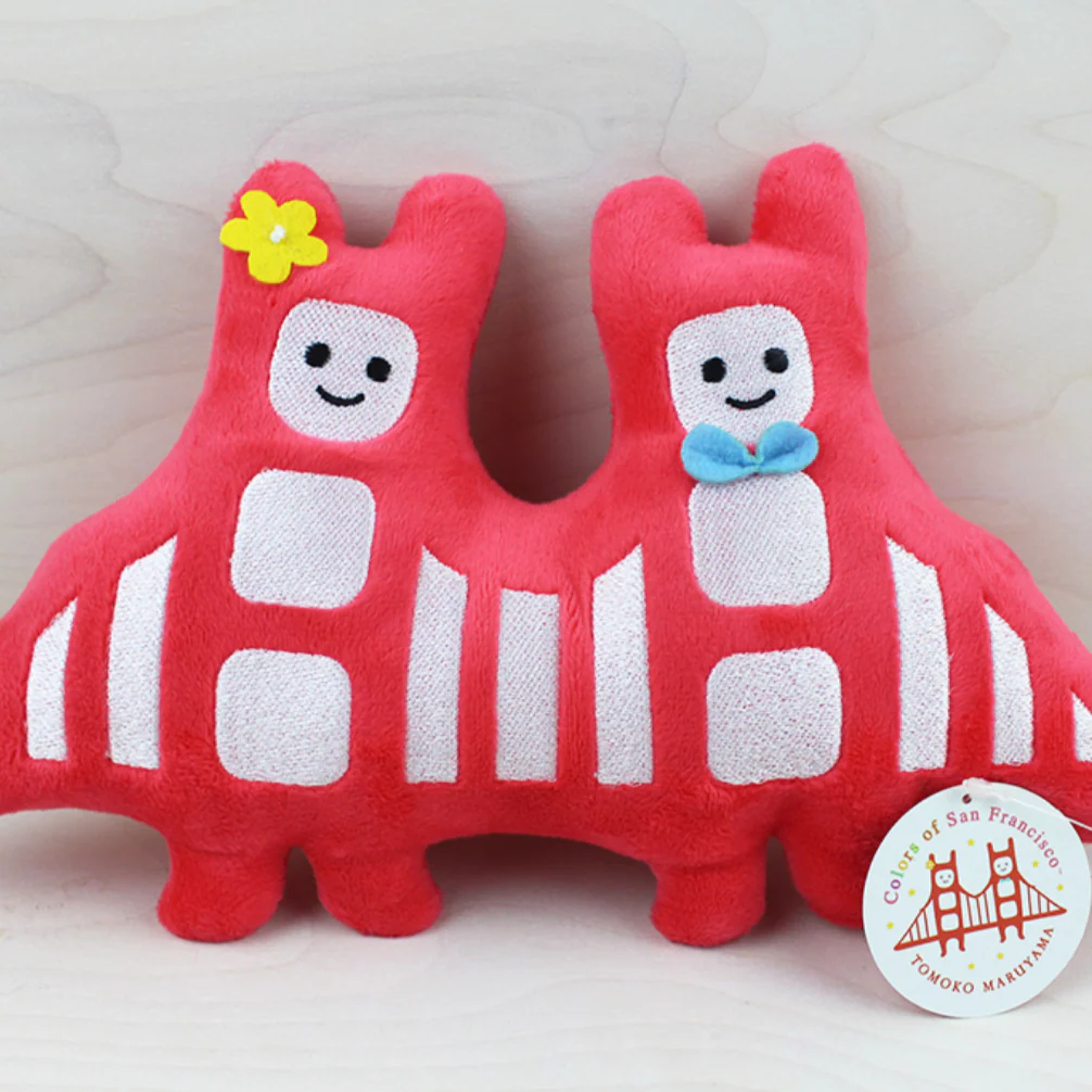 Golden Gate Bridge Plush Toy - Image 4