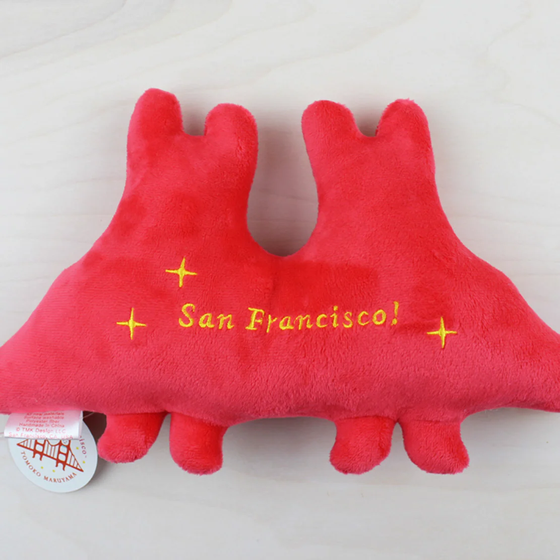 Golden Gate Bridge Plush Toy - Image 5