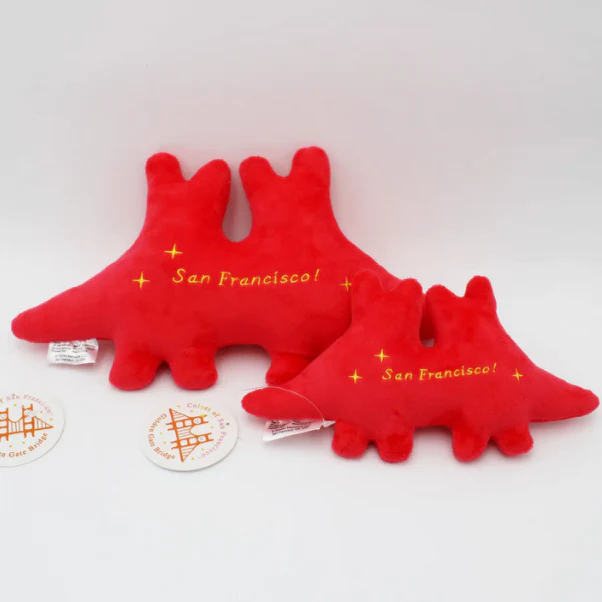 Golden Gate Bridge Plush Toy - Image 6