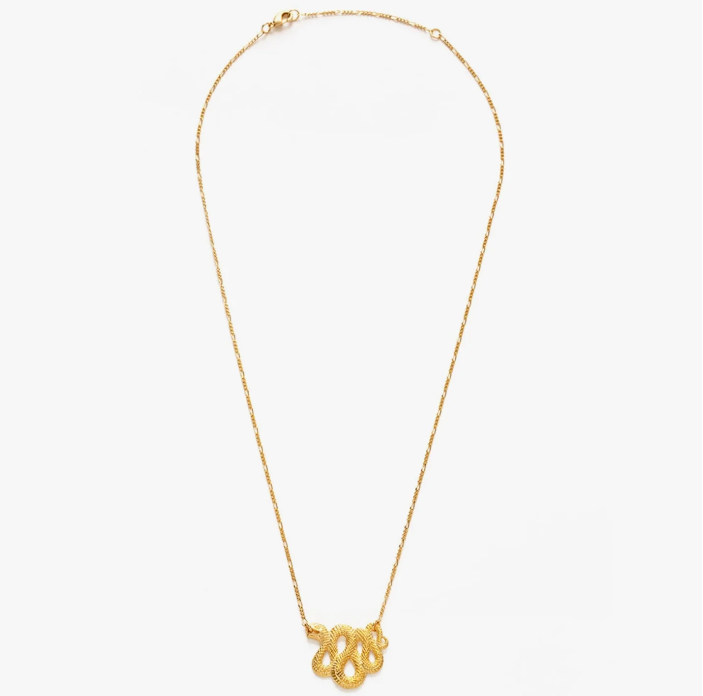 Golden Serpent Necklace - Image 4