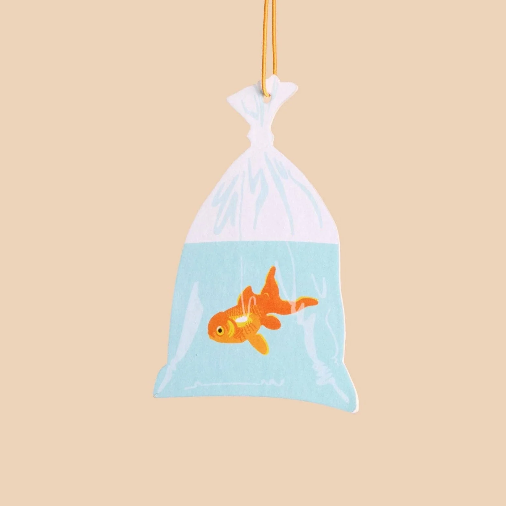 Goldfish in a Bag Air Freshener - Rain Scent - Image 2