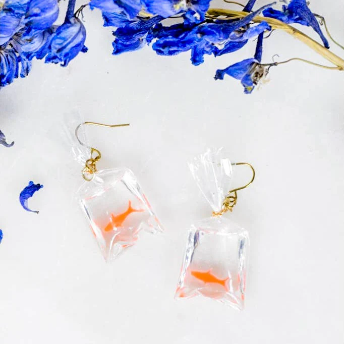 Gone Fishing Earrings - Image 2