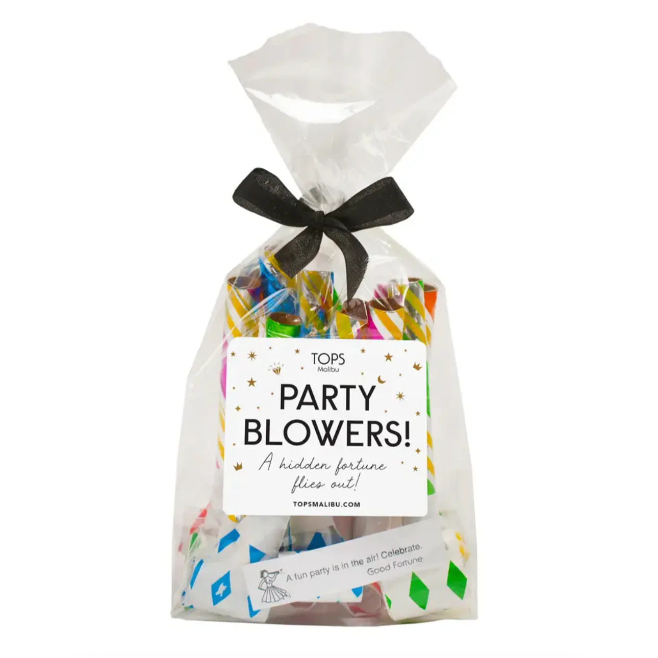Good Fortune Party Blowers