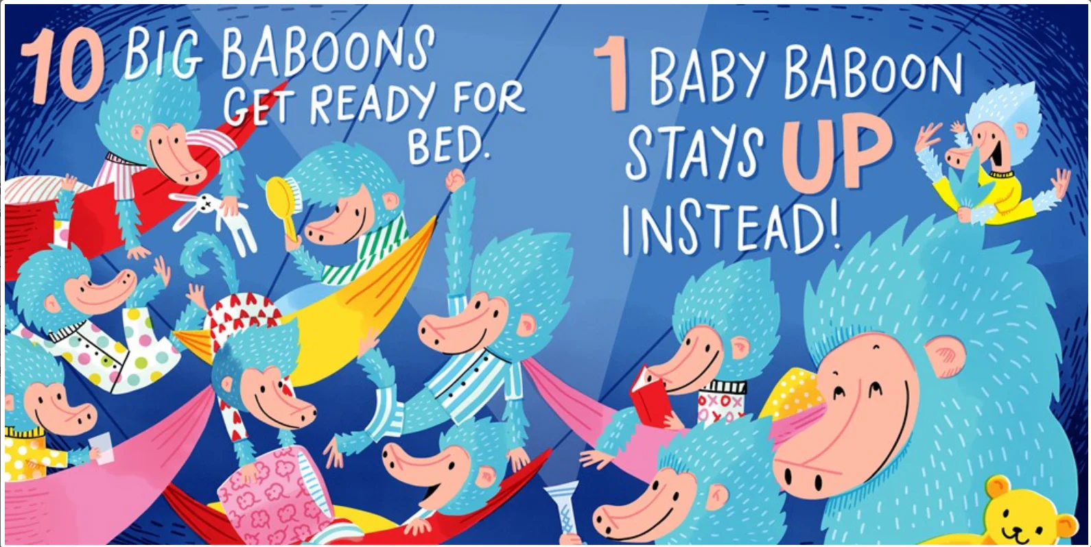 Good Night, Baboon!: A Bedtime Counting Book - Image 2