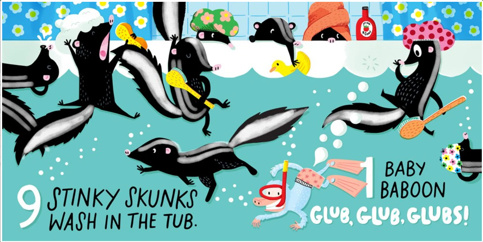 Good Night, Baboon!: A Bedtime Counting Book - Image 3