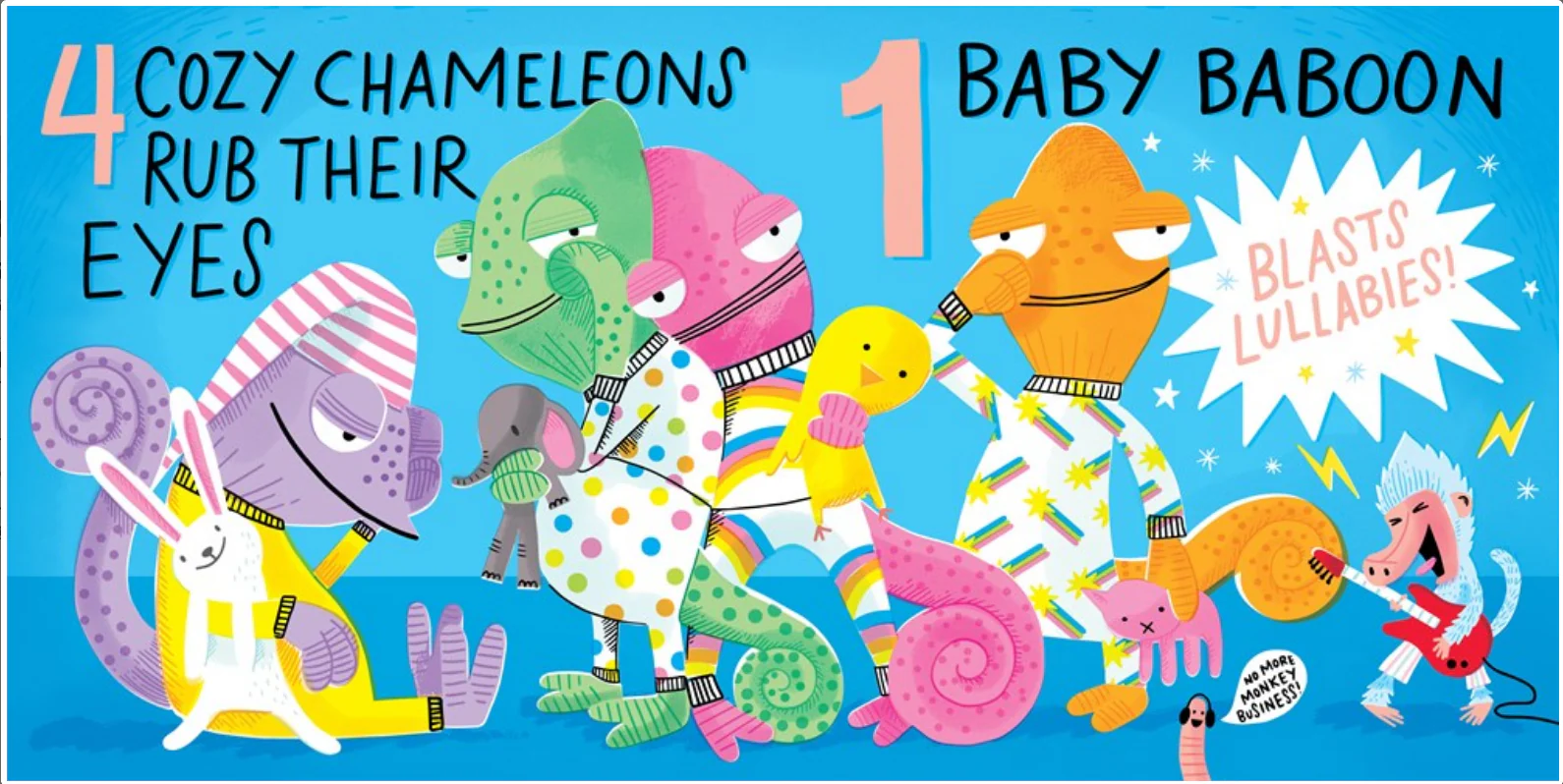 Good Night, Baboon!: A Bedtime Counting Book - Image 8