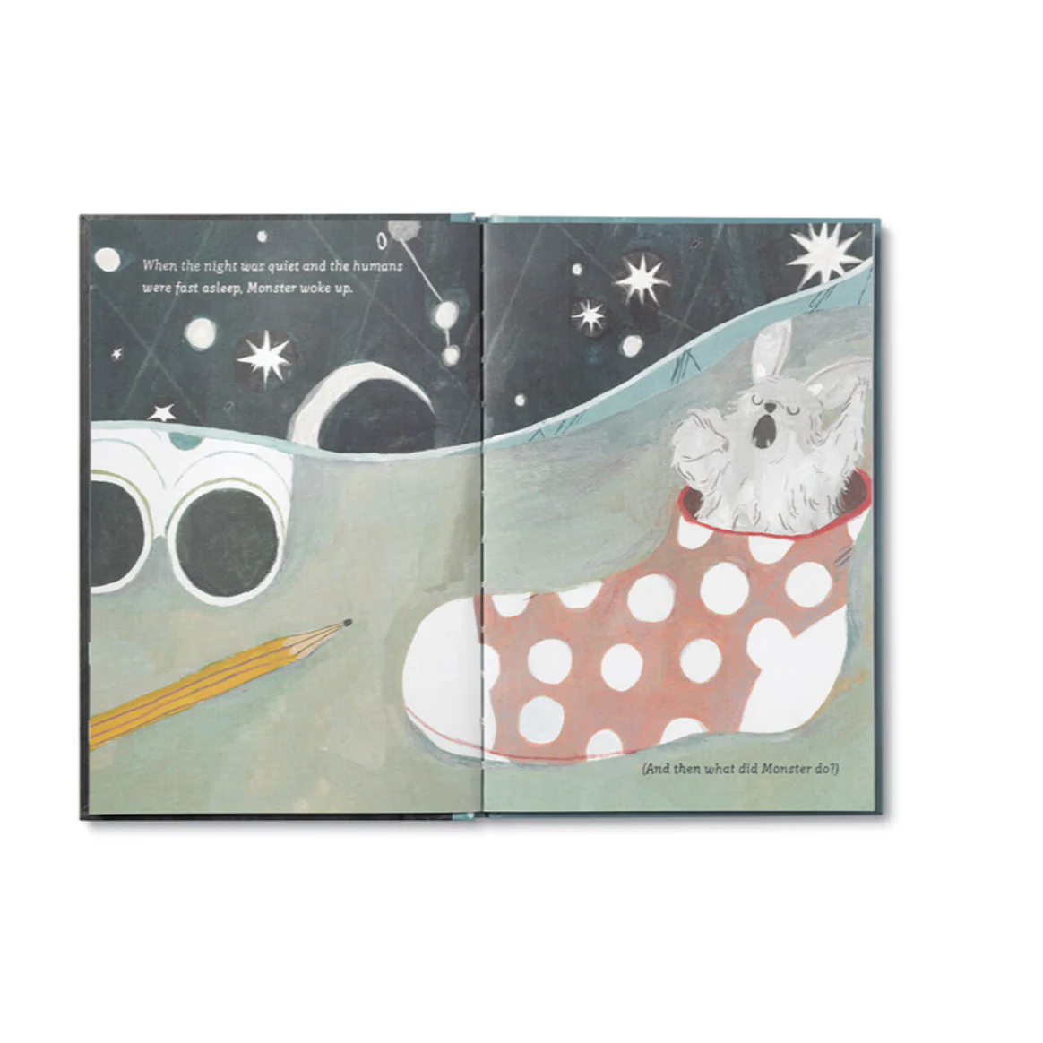Good Night Monster - A Storybook and plush - Image 5