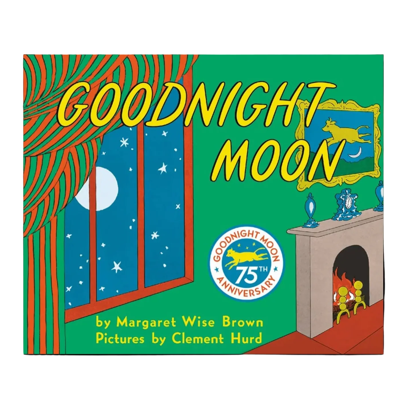Goodnight Moon Padded Board Book: Margaret Wise Brown
