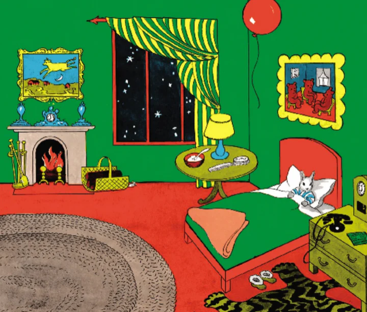 Goodnight Moon Padded Board Book: Margaret Wise Brown - Image 2