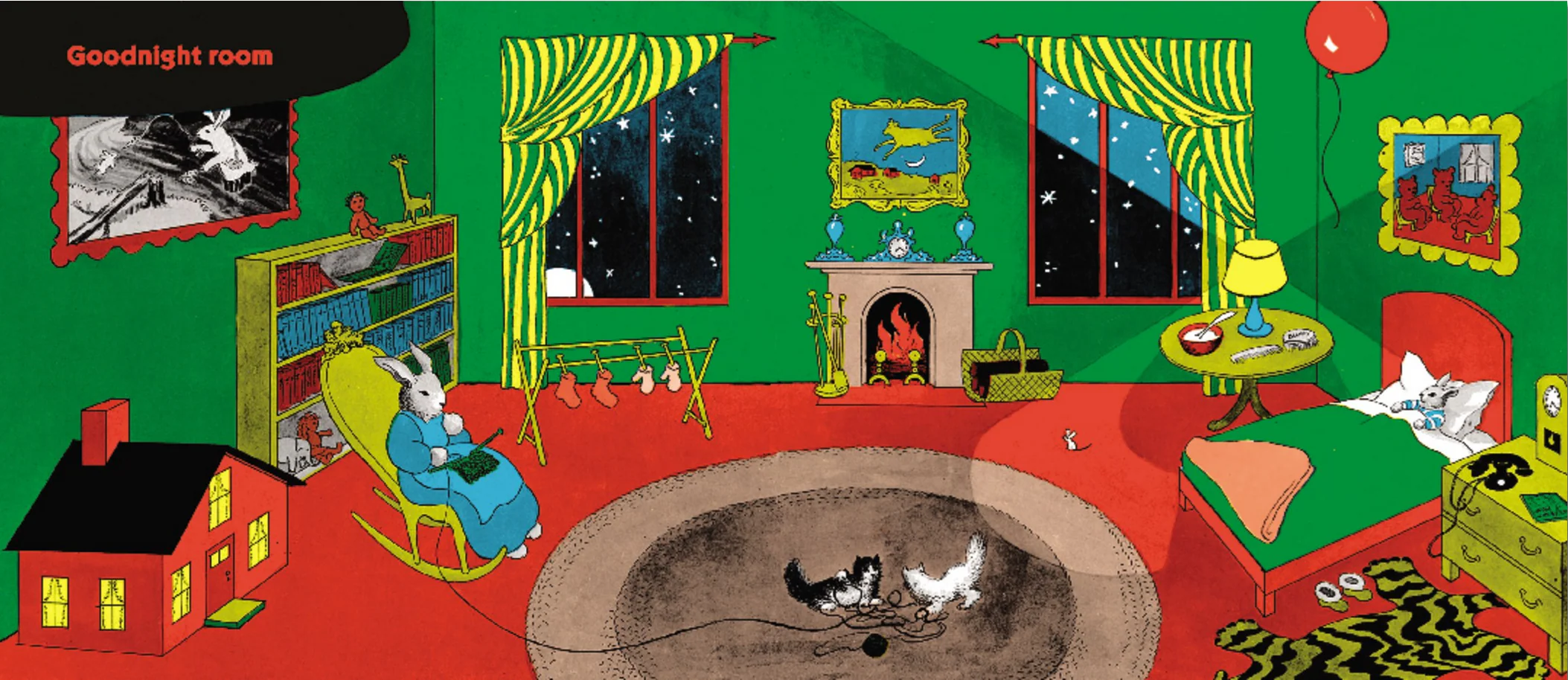 Goodnight Moon Padded Board Book: Margaret Wise Brown - Image 4