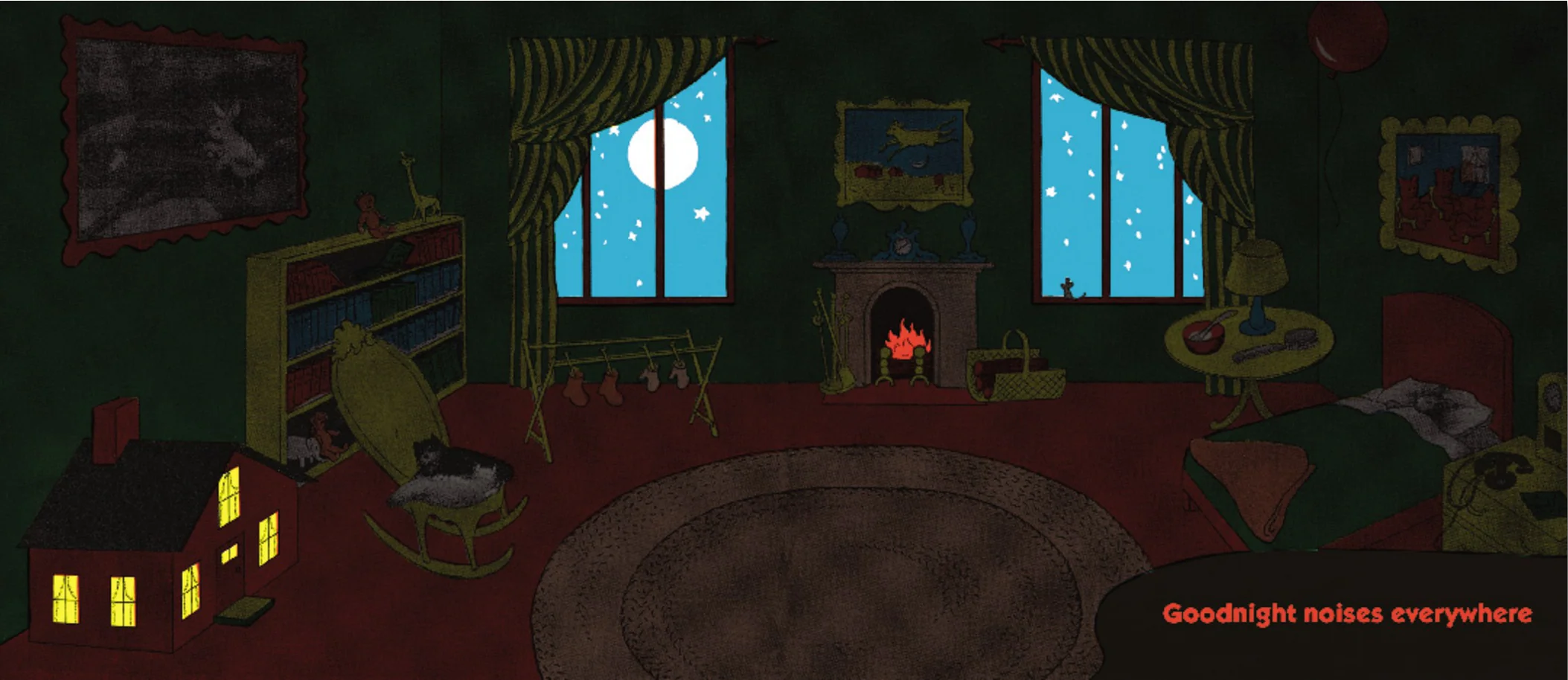 Goodnight Moon Padded Board Book: Margaret Wise Brown - Image 5