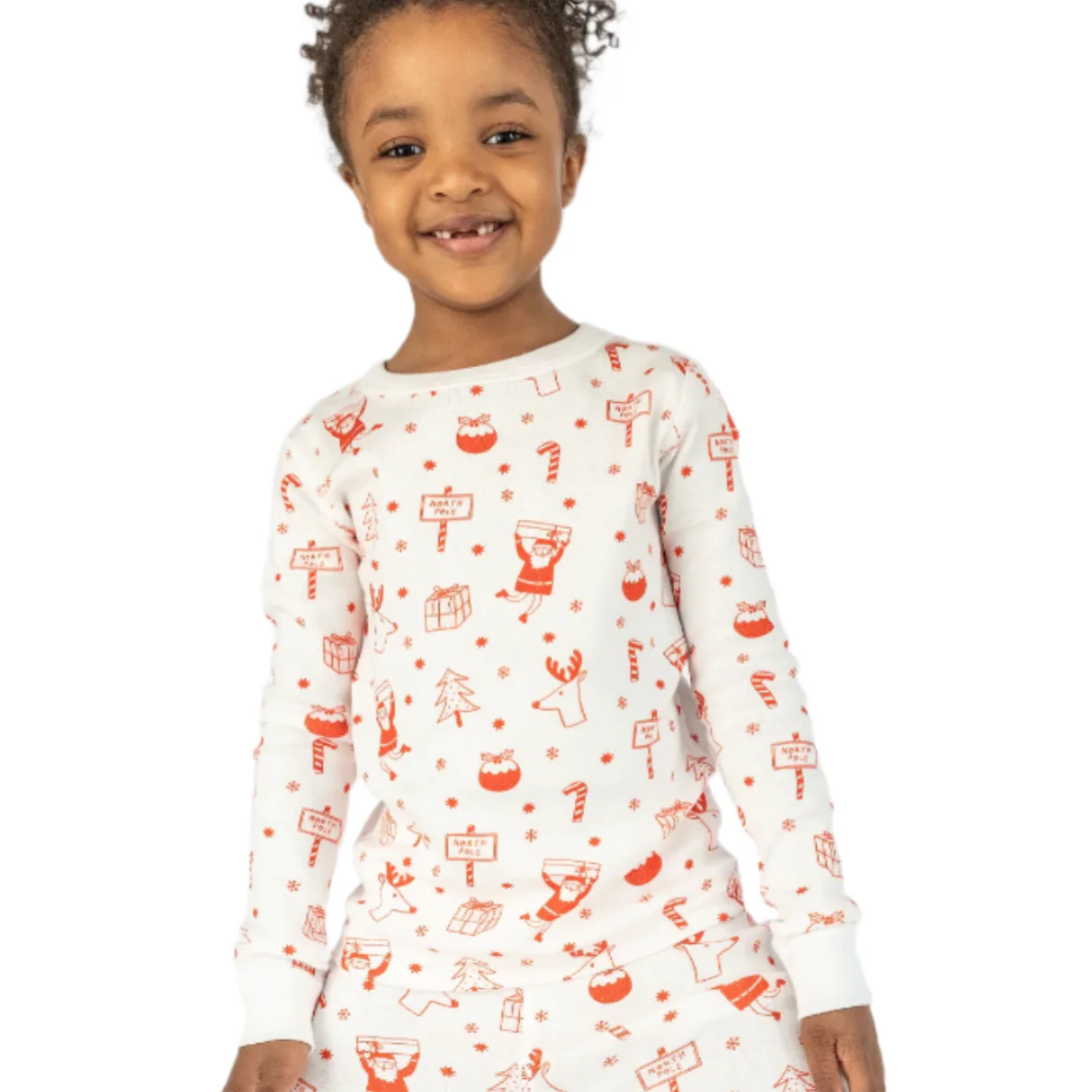 Organic Goodnight- North Pole Kids Pajamas - Image 2