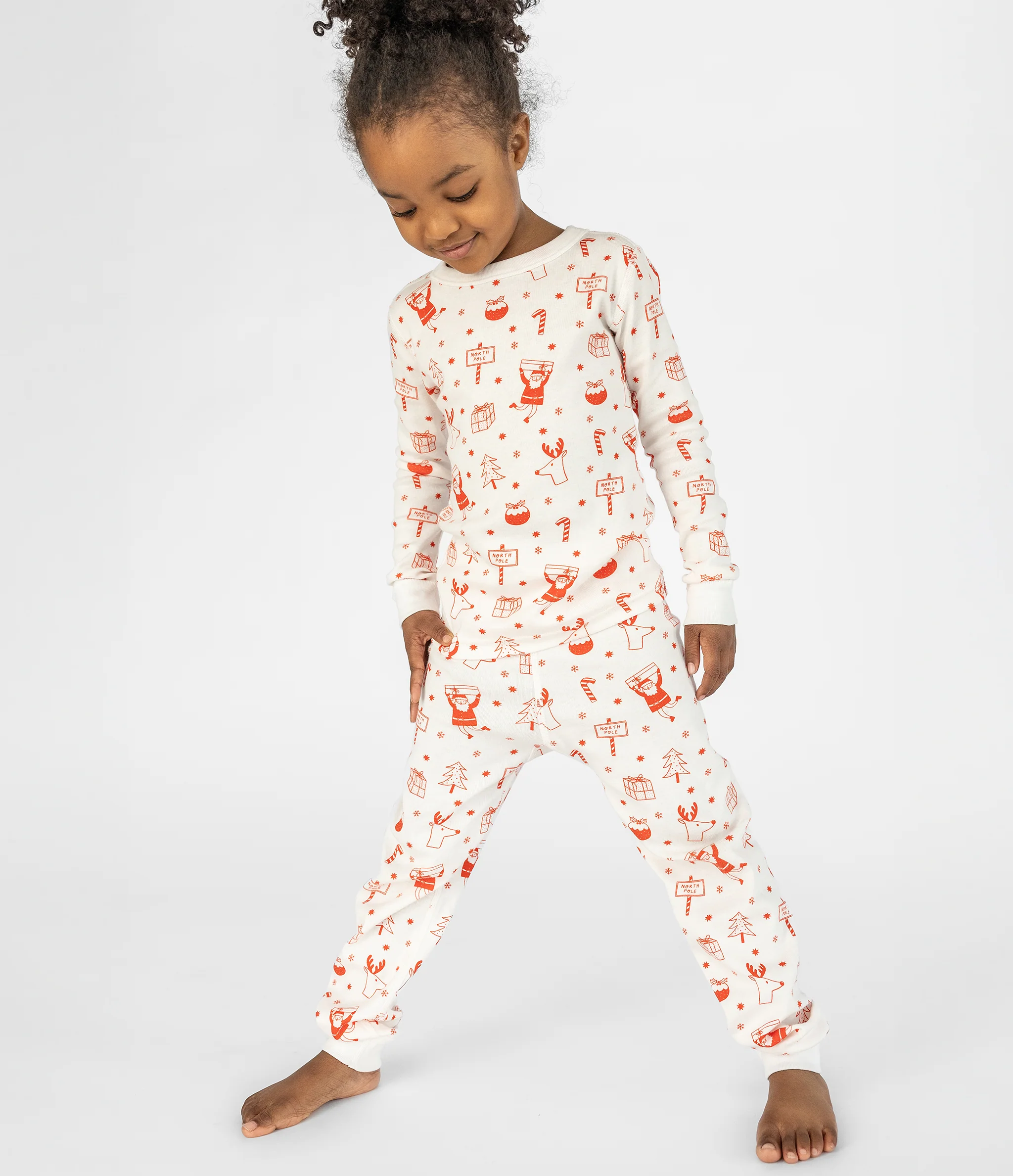 Organic Goodnight- North Pole Kids Pajamas - Image 5