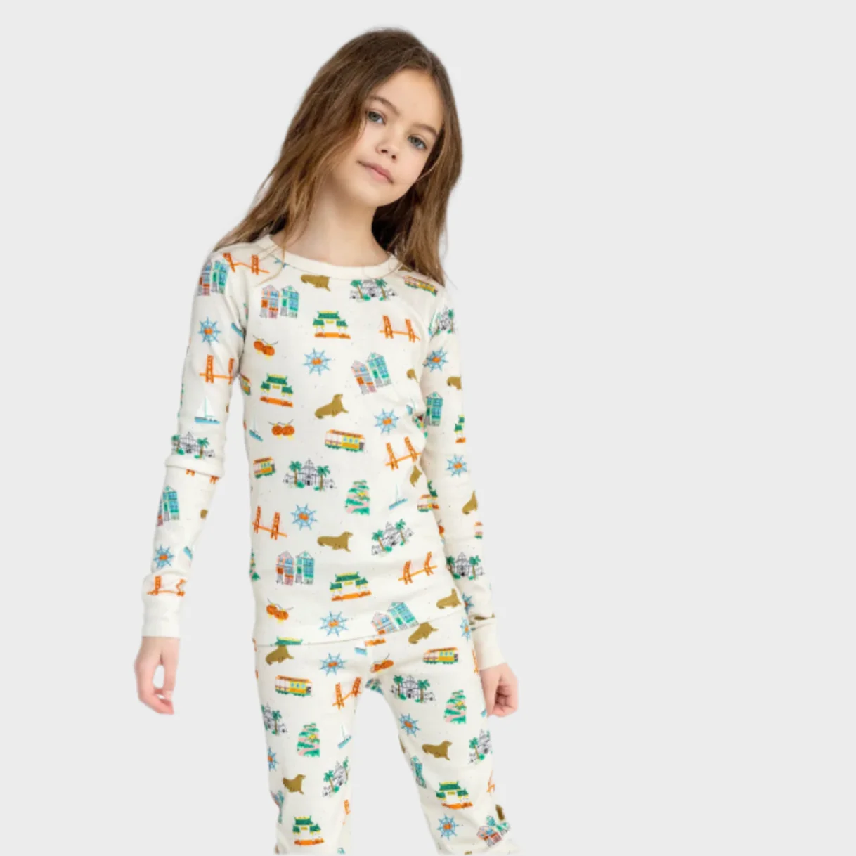 Organic Goodnight, San Francisco Pajamas