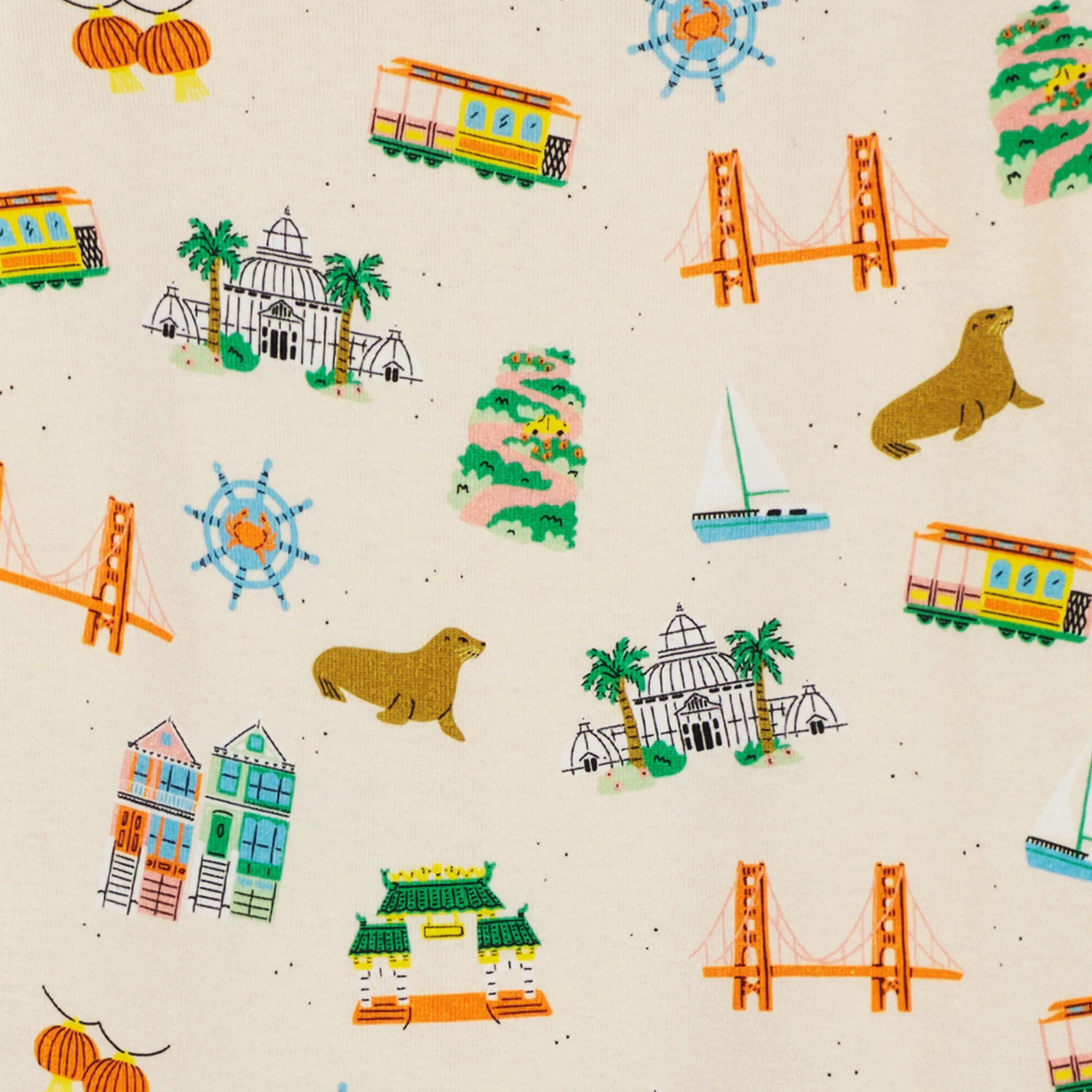 Organic Goodnight, San Francisco Pajamas - Image 3
