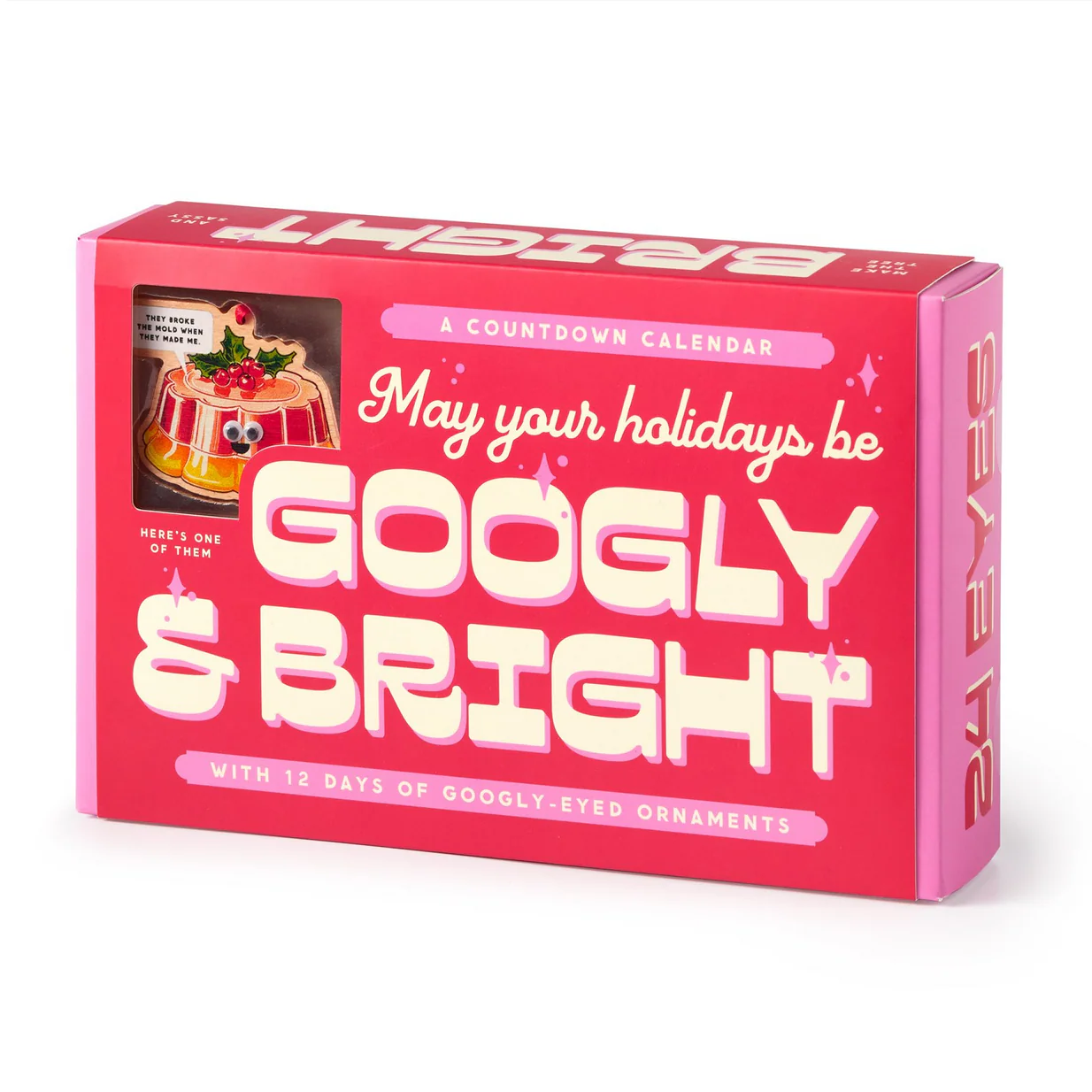 Googly & Bright Holiday Ornament Countdown Advent Calendar - Image 5